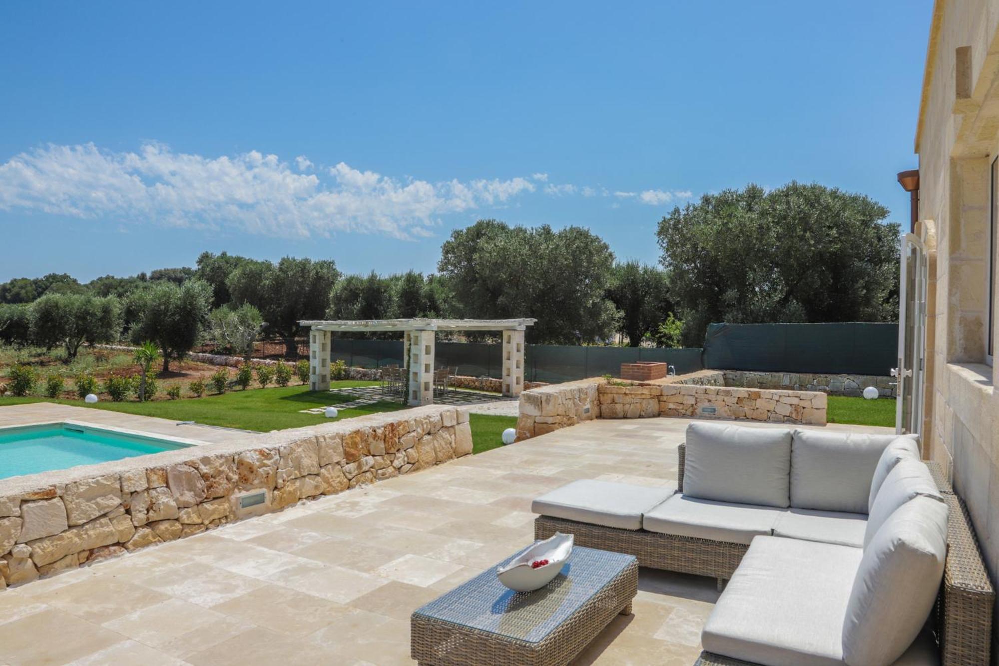 Td Villa Coco Countryside Villa Near Ostuni Eksteriør billede