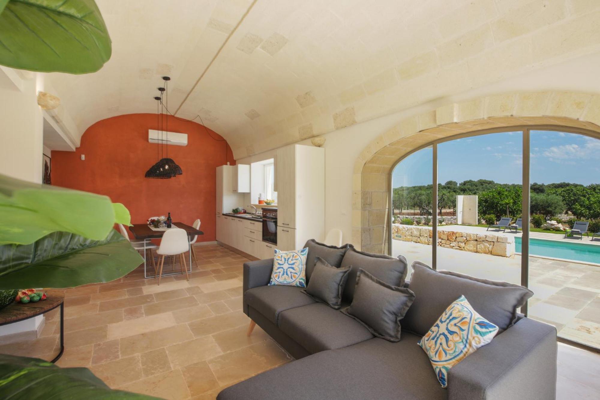 Td Villa Coco Countryside Villa Near Ostuni Eksteriør billede